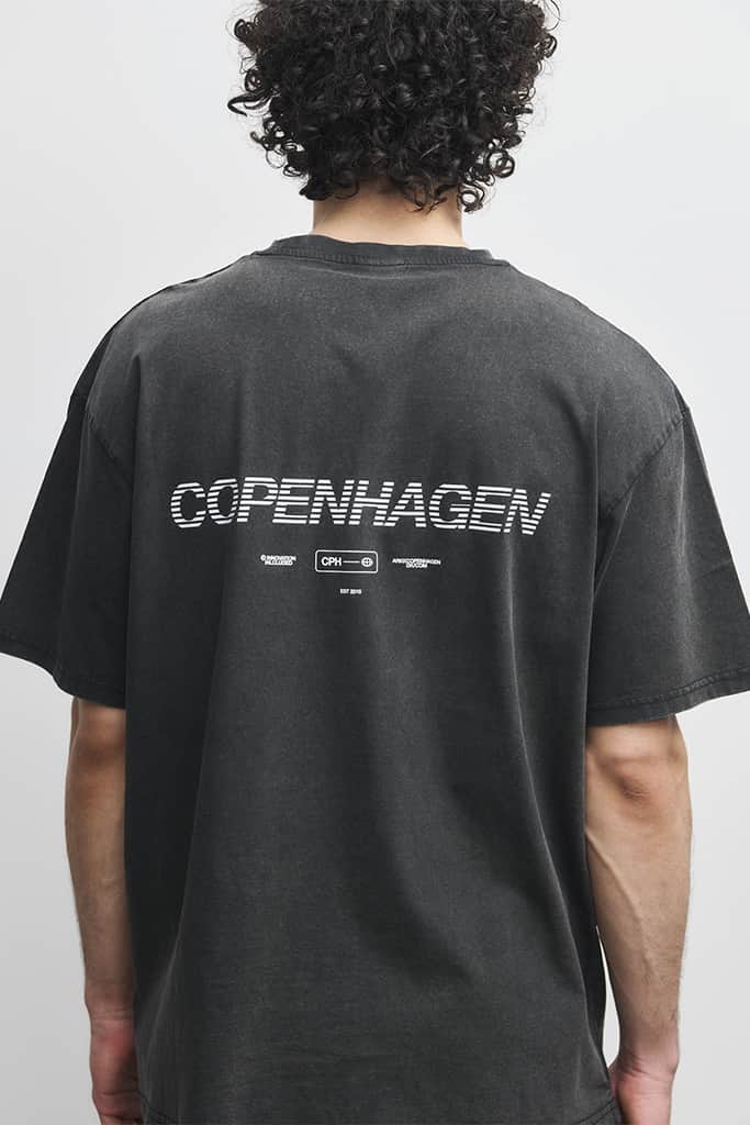 ARKK Apparel ARKK CPH Boxy Tee | Black T-Shirt